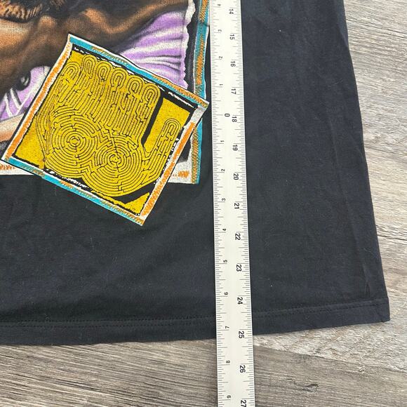 Vintage Maze Frankie Beverly & Toni‎ Braxton Black Mens S R&B Rap Rare T-Shirt - Picture 7 of 9